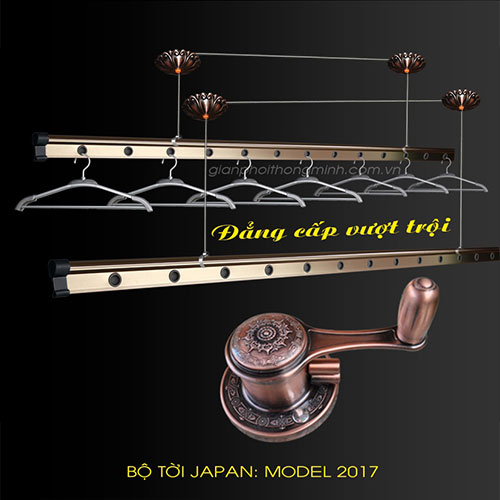 Giàn phơi Nhật Bản Mã j535